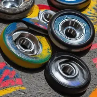 Wheels and Bearings:  Crucial for the Best Street Skateboard Setup